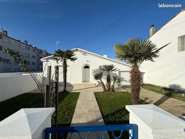 À louer - Superbe villa de 120 m2 T5 en centre-ville 