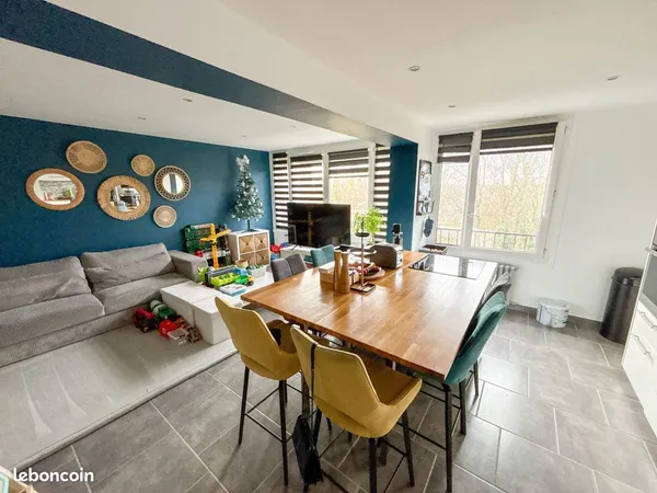 Appartement 4 pièces 76 m² 