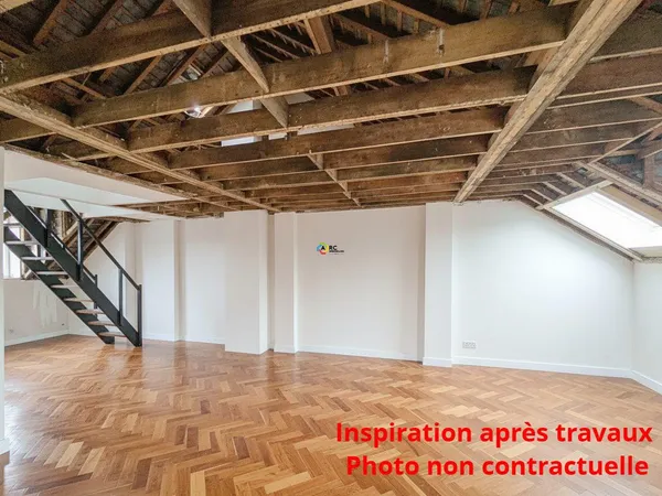 Loft à aménager 