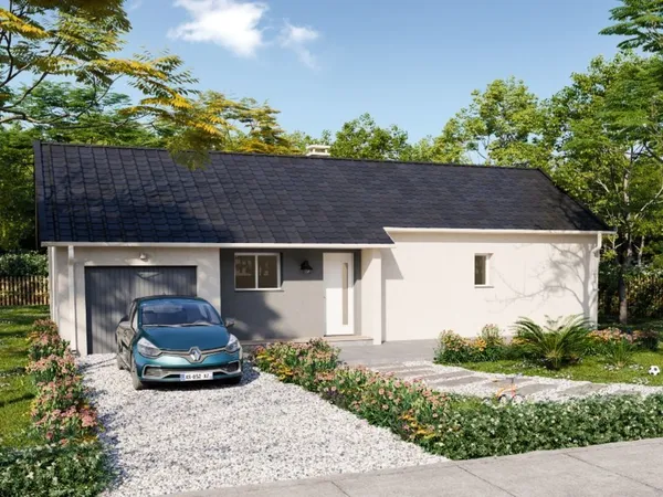 Maison 4 pièces 85 m² 