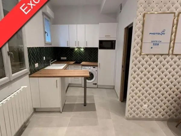 Studio 1 pièce 25 m² 