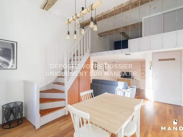 Appartement 1 pièce 34 m² 