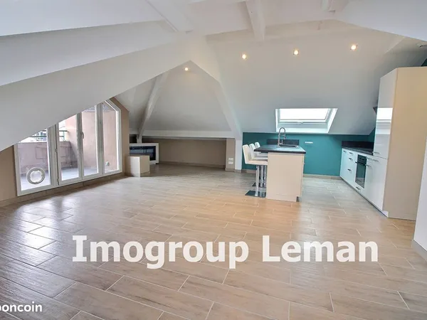 Appartement 3 pièces 61 m² 