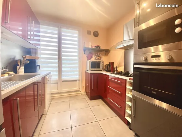Appartement 4 pièces 56 m² 