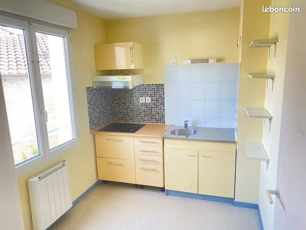 Appartement T2 lumineux 