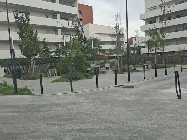 Parking 5 m² 