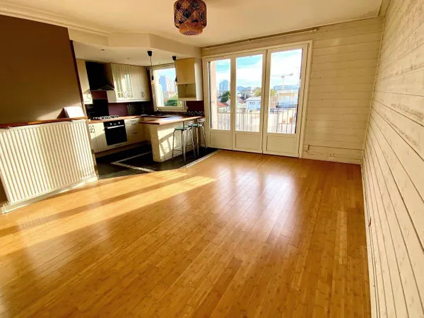 Appartement 3 pièces 64 m² 