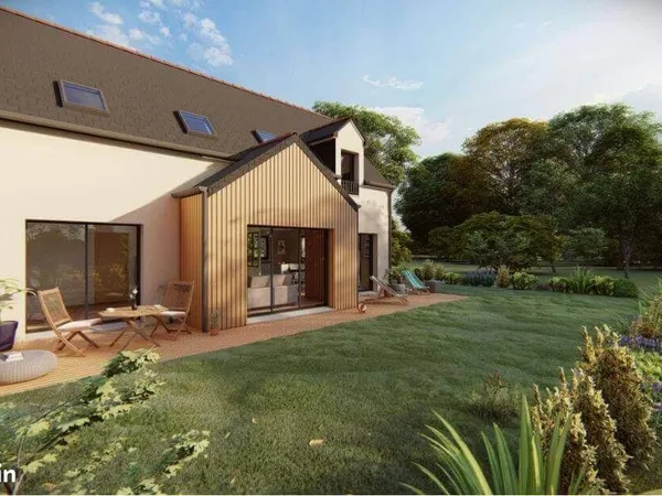 Maison 118 m² Becherel 