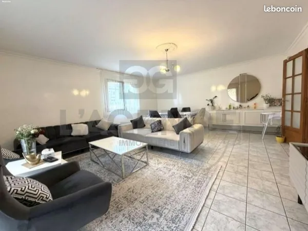 Appartement 5 pièces 112 m² 