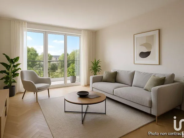 Appartement 4 pièces 77 m² 