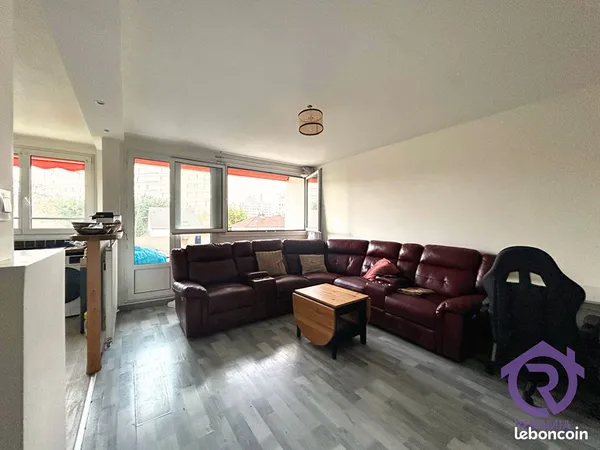Appartement 3 pièces 59 m² 