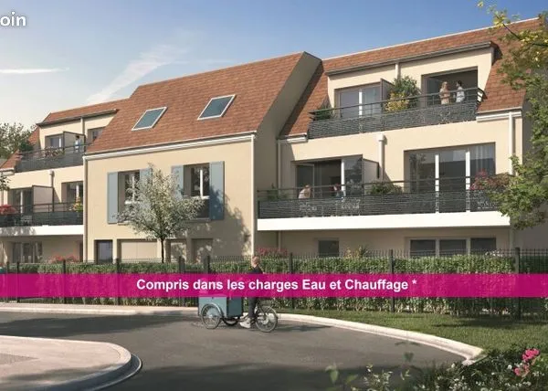 Appartement 2 pièces 46 m² 