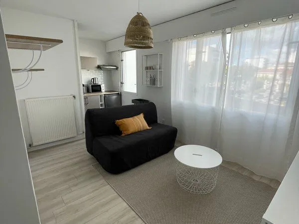 Appartement meublé T1 20m2 