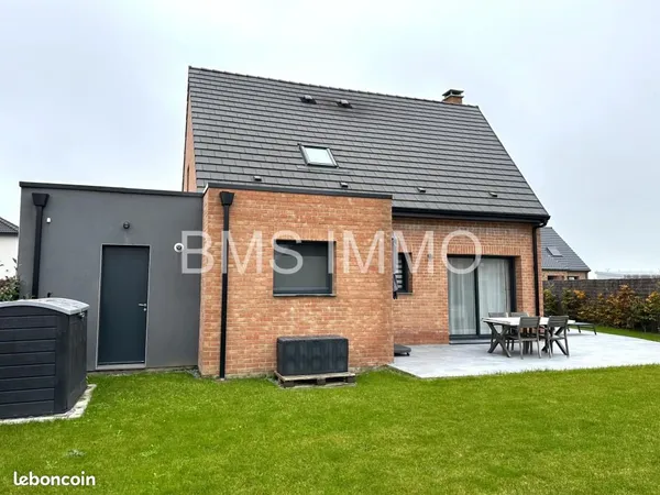 Maison 5 pièces 132 m² 