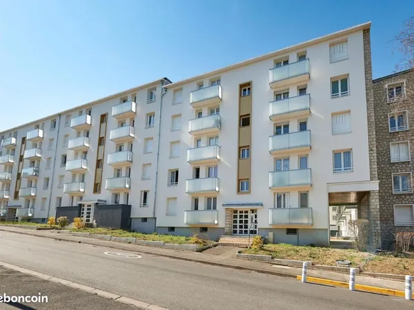 Appartement 4 pièces 66 m² 