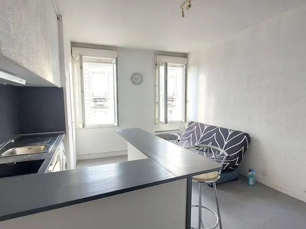 Appartement 1 pièce 34 m² 