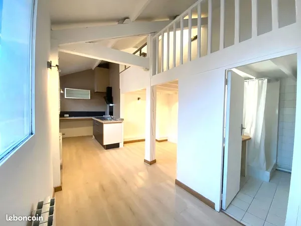 Appartement 1 pièce 28 m² 