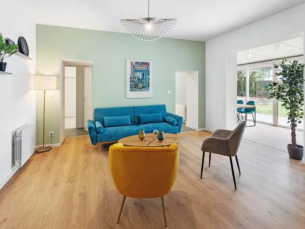 Chambre en colocation à Nantes - Maison de 190m² 