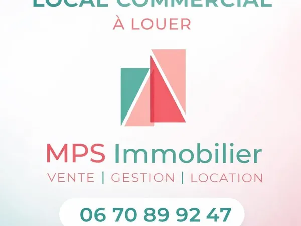 Bureau 50 m² 
