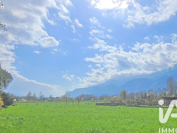 Terrain 620 m² Pontcharra 