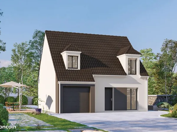 Maison 4 pièces 94 m² 