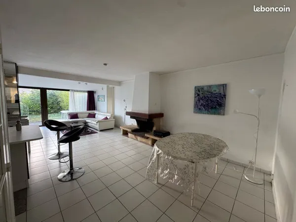 Colocation étudiante - Maison 122m² - Cergy 
