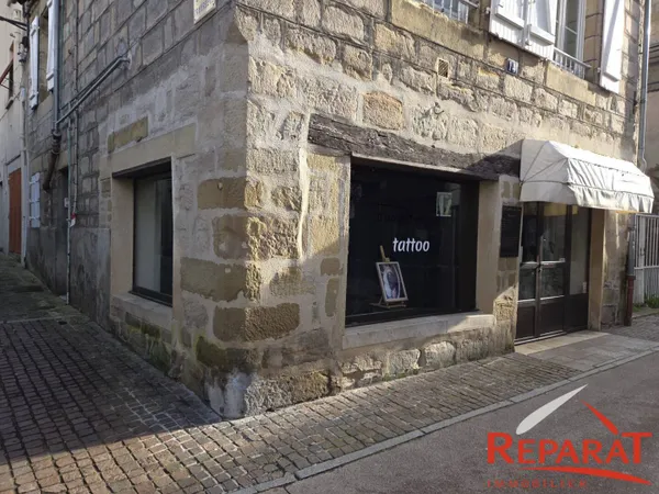 Local commercial 1 pièce 40 m² 