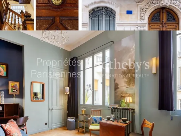 Triangle d'Or - Adresse d'exception, pied à terre dans Hôtel Particulier 