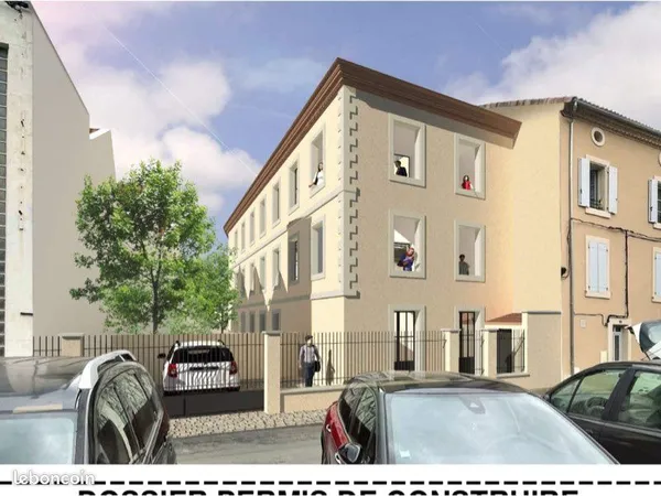 Immeuble 12 pièces 270 m² 