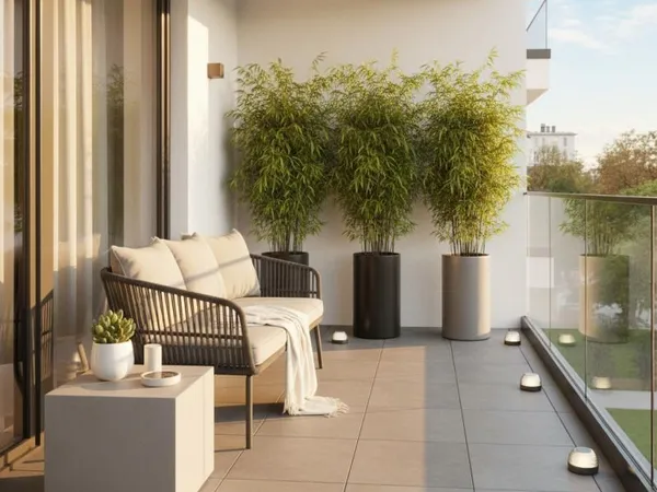 Appartement 2 pièces 45 m² 