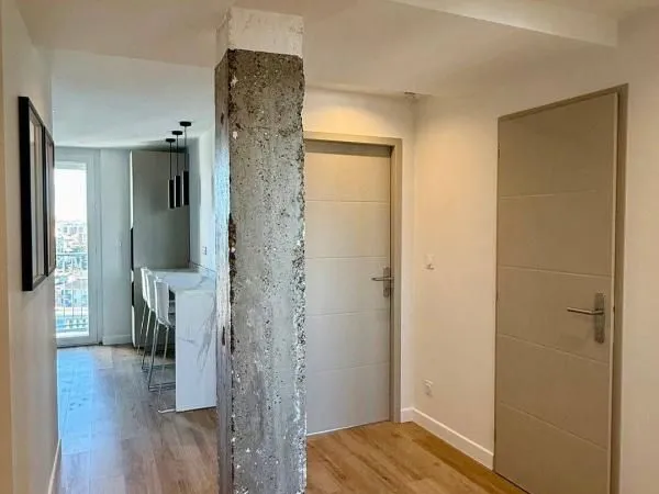 Chambre 1 pièce 57 m² 