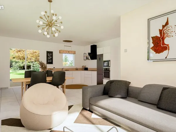 Maison 5 pièces 92 m² 