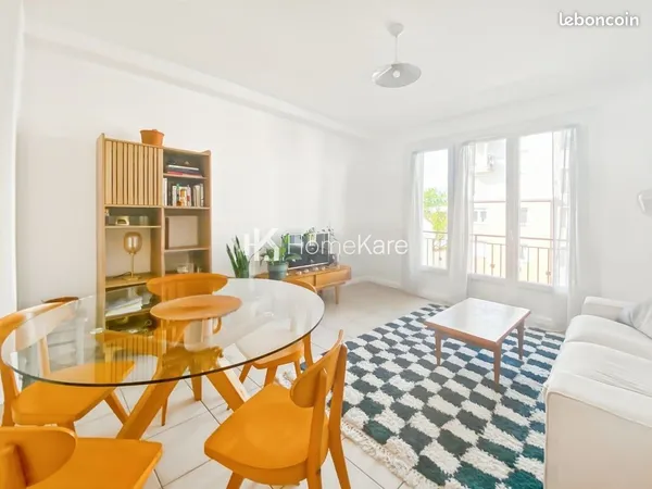 Appartement 3 pièces 56 m² 
