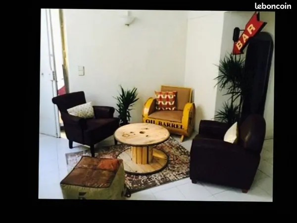 Très bel appartement 2 pièces meublé - 36,56 m² - Vieux Nice - 890 charges comprises 