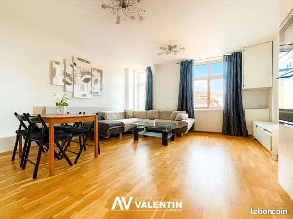 Appartement 3 pièces 75 m² 