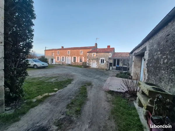 Vend maison 6 chambres 