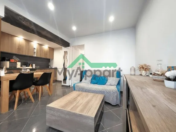 Appartement 2 pièces 32 m² 