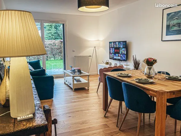 Esprit petite maison avec jardin sans vis-à-vis 