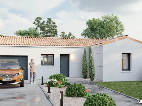 Maison 4 pièces 66 m² 