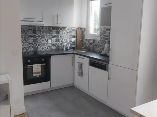 Location meublée 2 pièces 30m². Proche Paris 