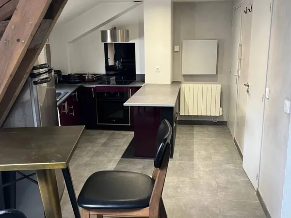 Appartement 1 pièce 25 m² 