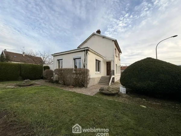 Maison de plain-pied 6 pièces 163 m² 