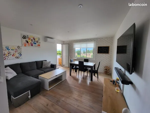 Appartement 3 pièces 60 m² 