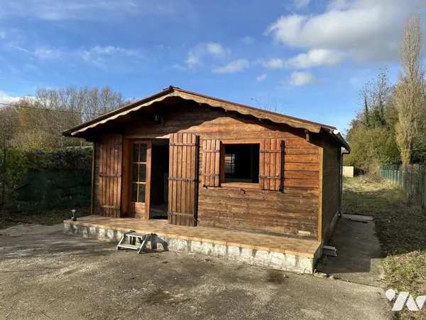 Maison 1 pièce 25 m² 