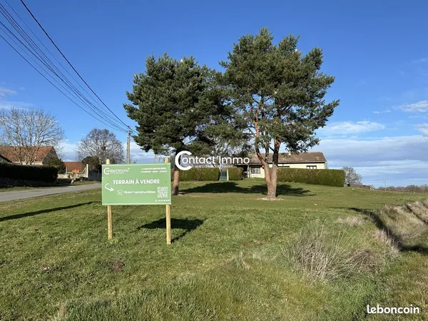 Terrain 1164 m² Charbonnières-les-Vieilles 