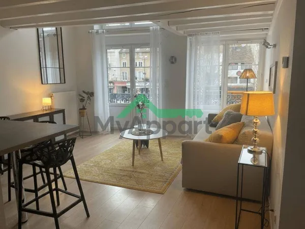Appartement 3 pièces 62 m² 