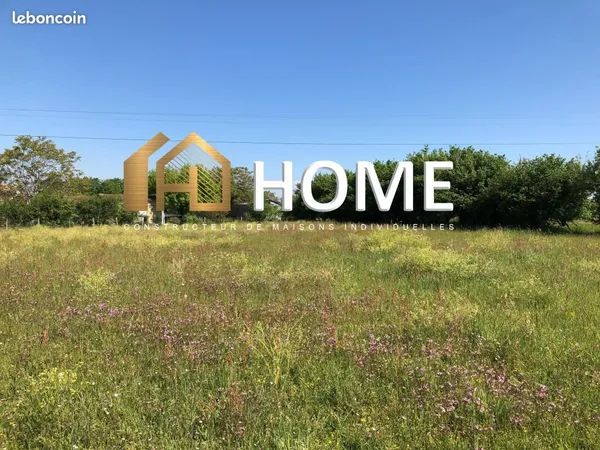 Terrain 1 527 m² Saint Loubes 