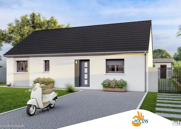 Maison 5 pièces 79 m² 