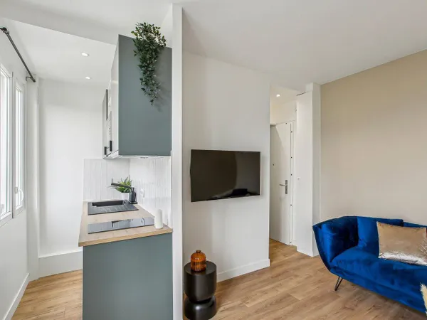 Appartement 2 pièces 22 m² 