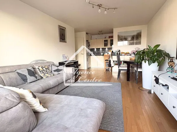 Appartement 3 pièces 63 m² 